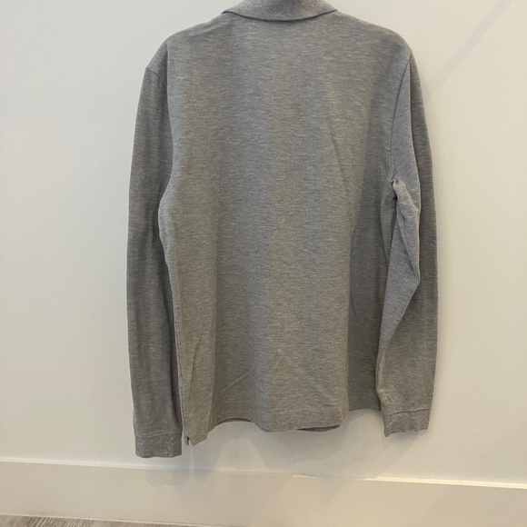 Lacoste Slim-Fit Long-Sleeve Polo - Picture 4 of 6
